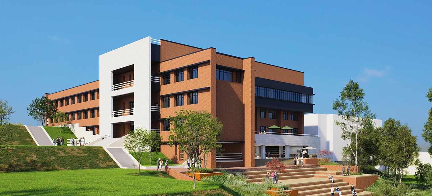 학생회관 리모델링 후 사진