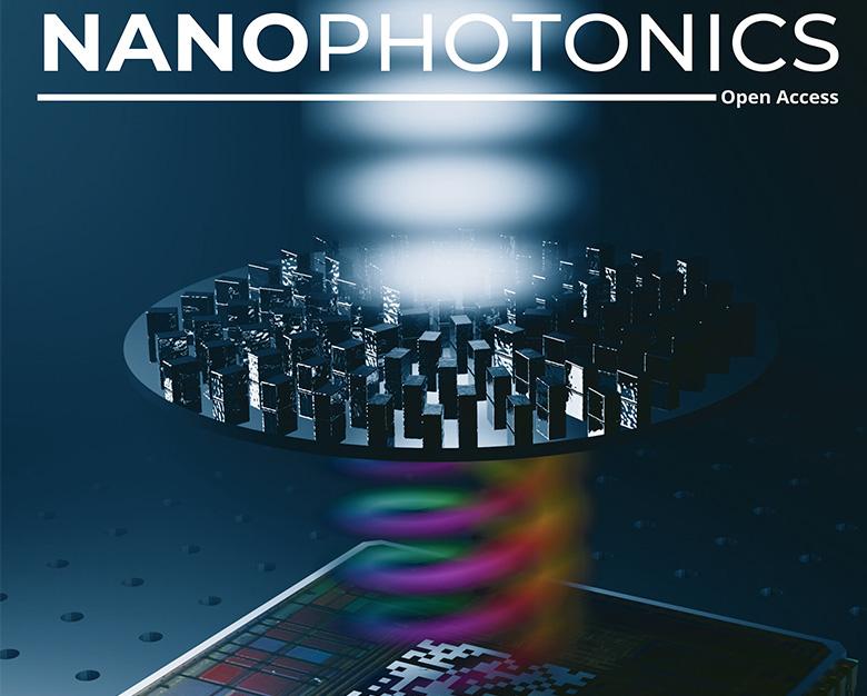 Nanophotonics 표지 논문 (Volume 15, Issue 9, May 2026)